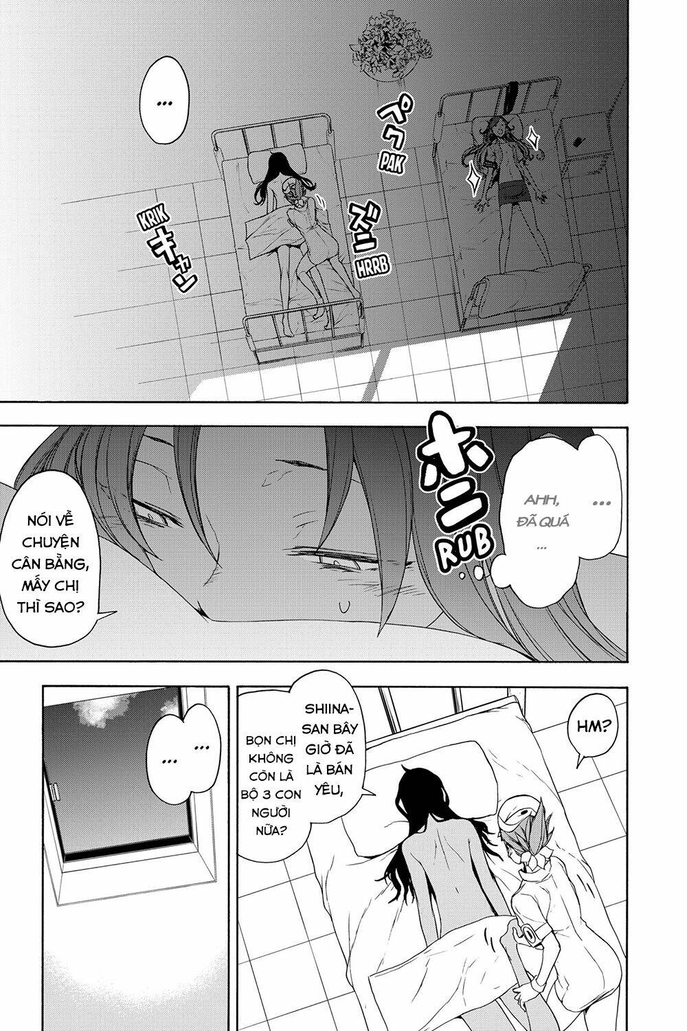 Yozakura Quartet Chapter 159 - Trang 2