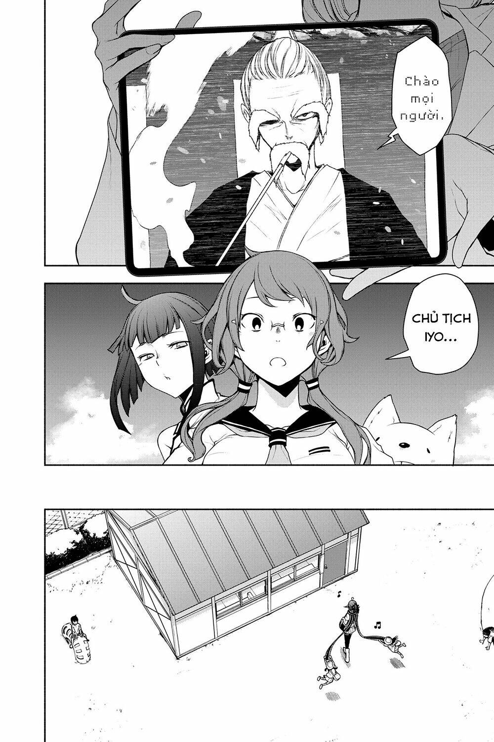 Yozakura Quartet Chapter 158 - Trang 2