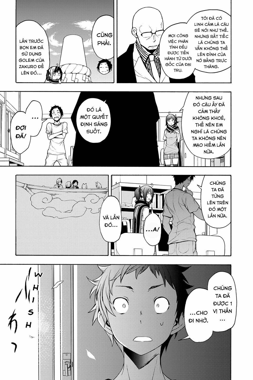 Yozakura Quartet Chapter 158 - Trang 2