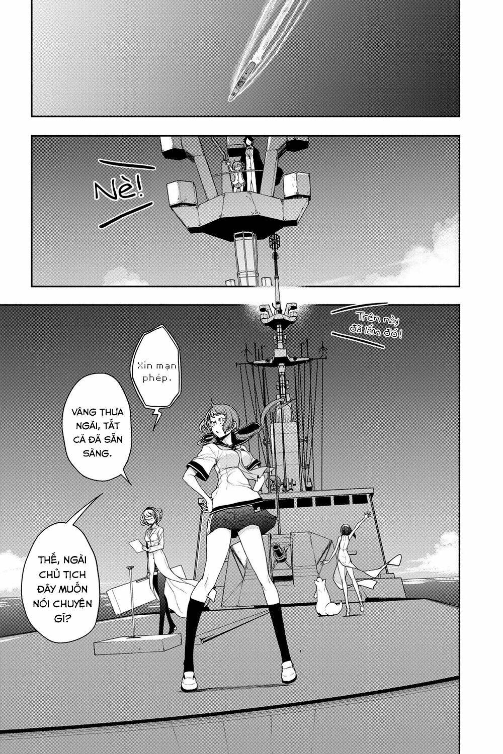 Yozakura Quartet Chapter 158 - Trang 2