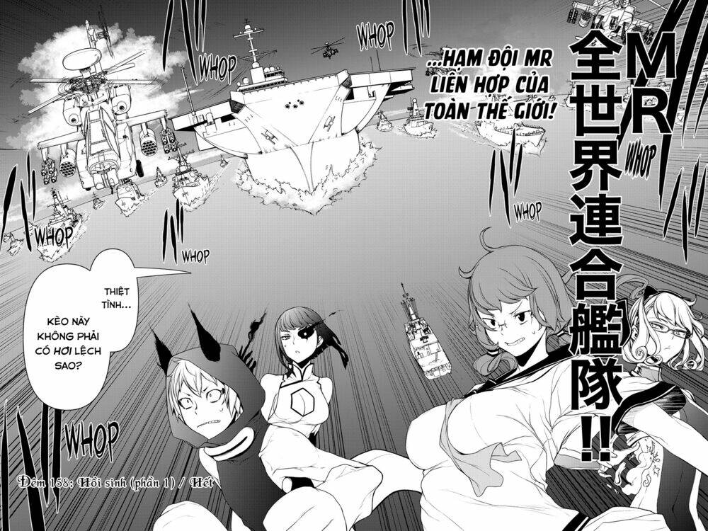 Yozakura Quartet Chapter 158 - Trang 2