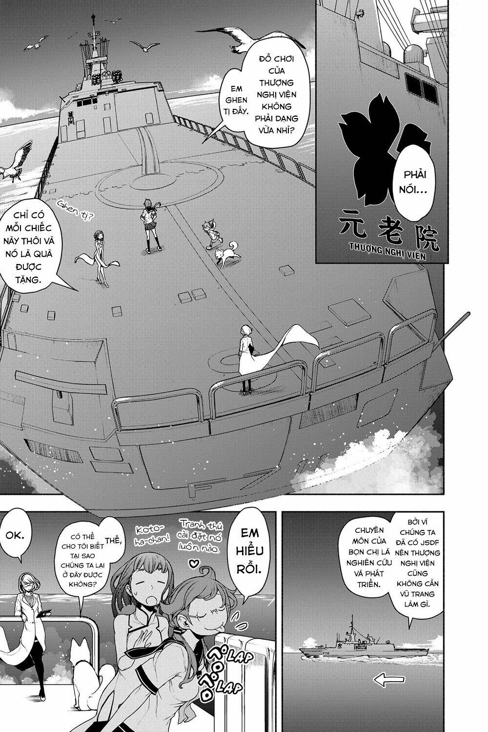 Yozakura Quartet Chapter 158 - Trang 2