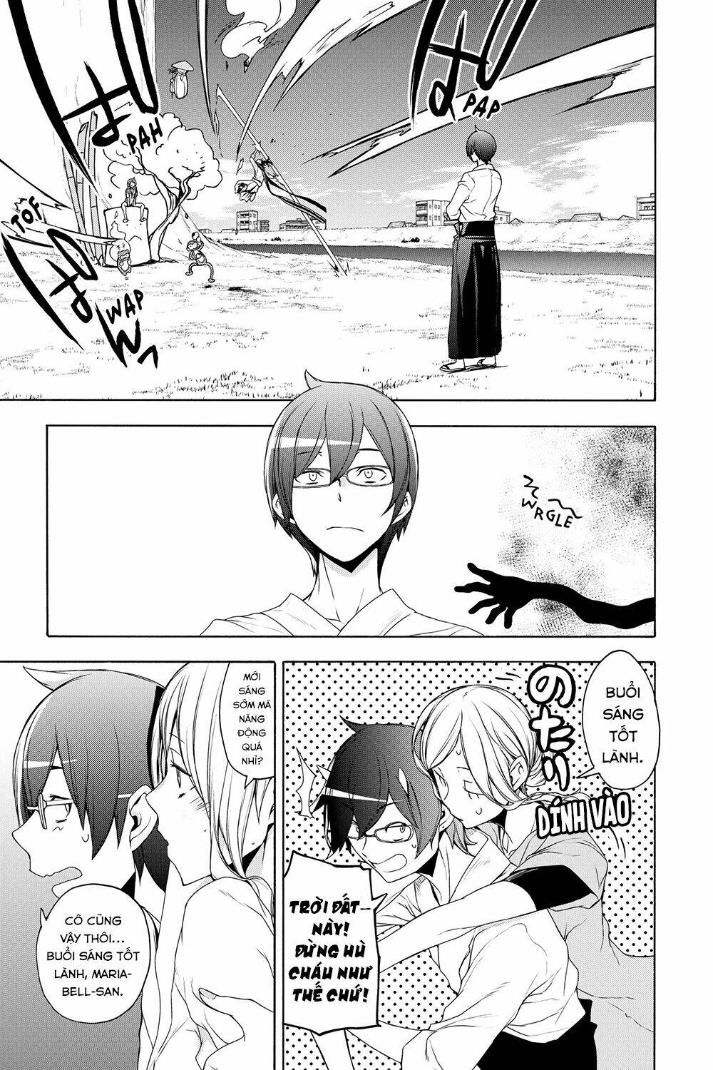 Yozakura Quartet Chapter 157 - Trang 2