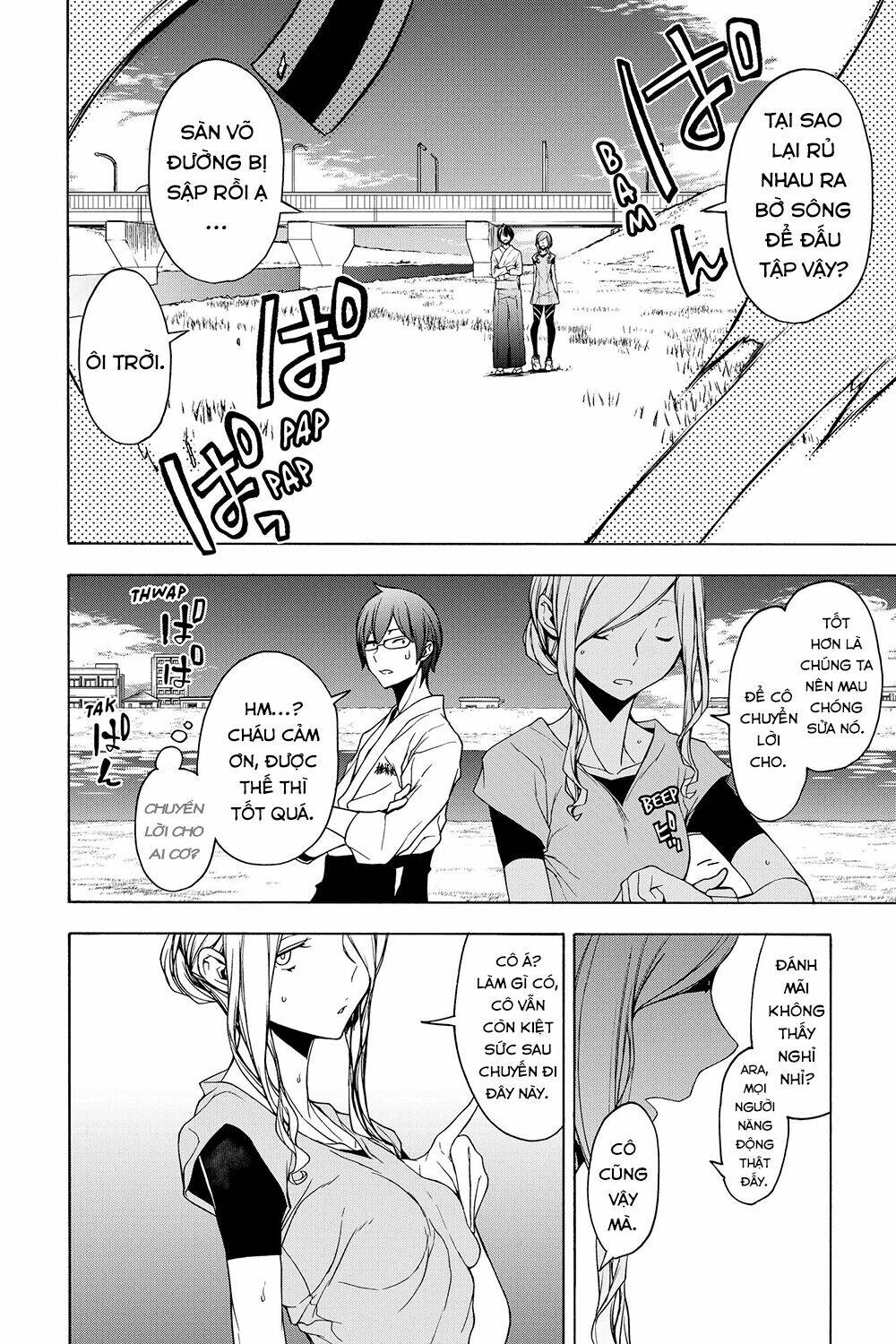 Yozakura Quartet Chapter 157 - Trang 2