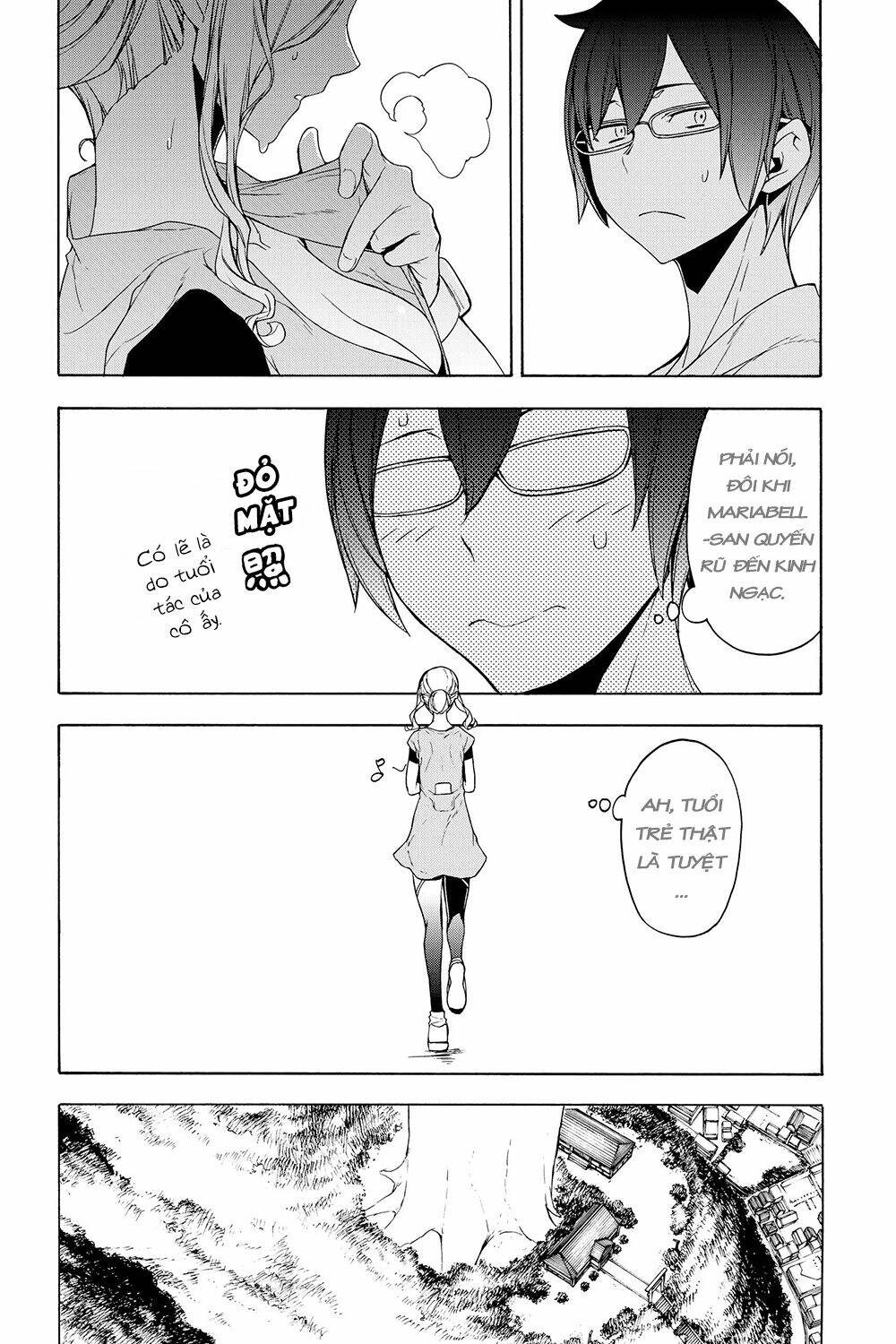 Yozakura Quartet Chapter 157 - Trang 2