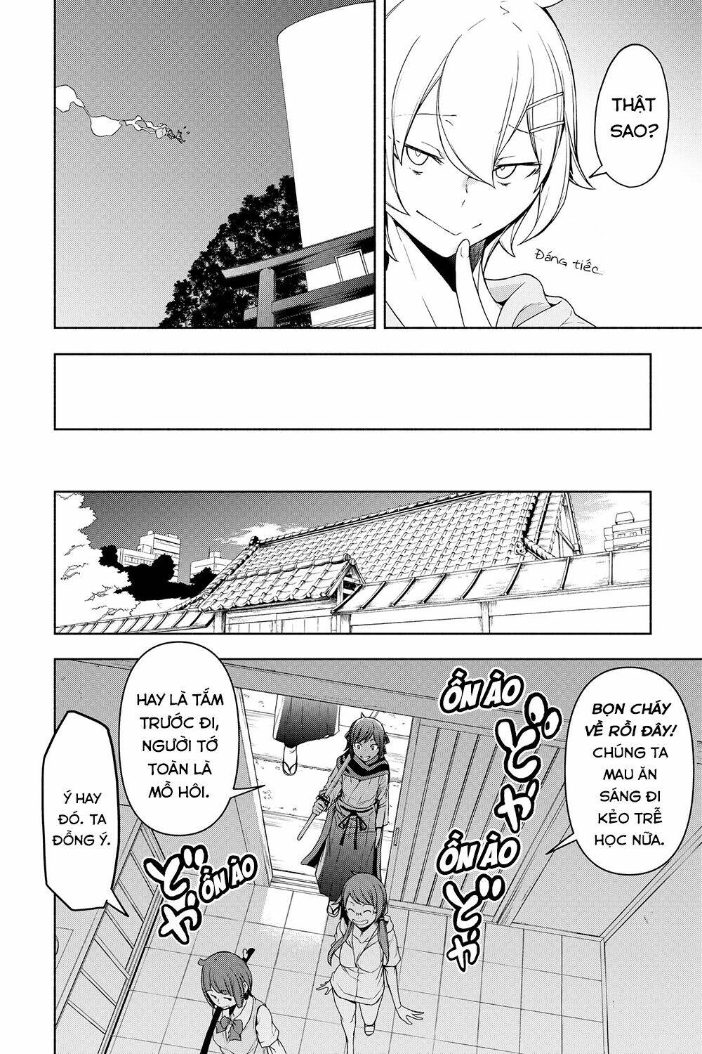 Yozakura Quartet Chapter 157 - Trang 2