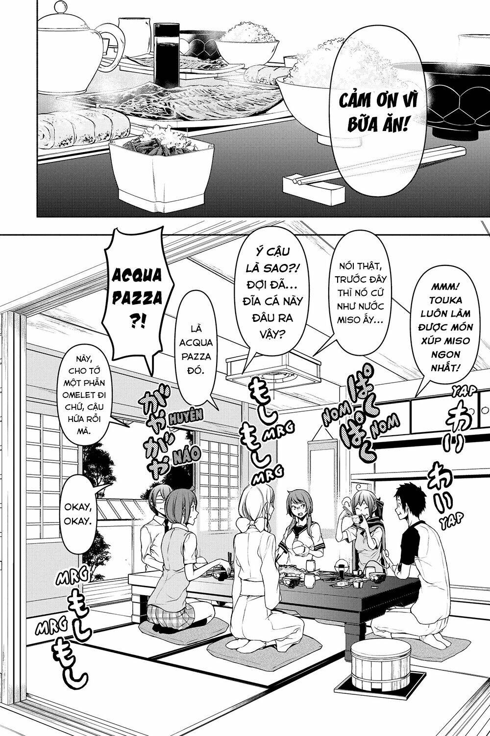 Yozakura Quartet Chapter 157 - Trang 2