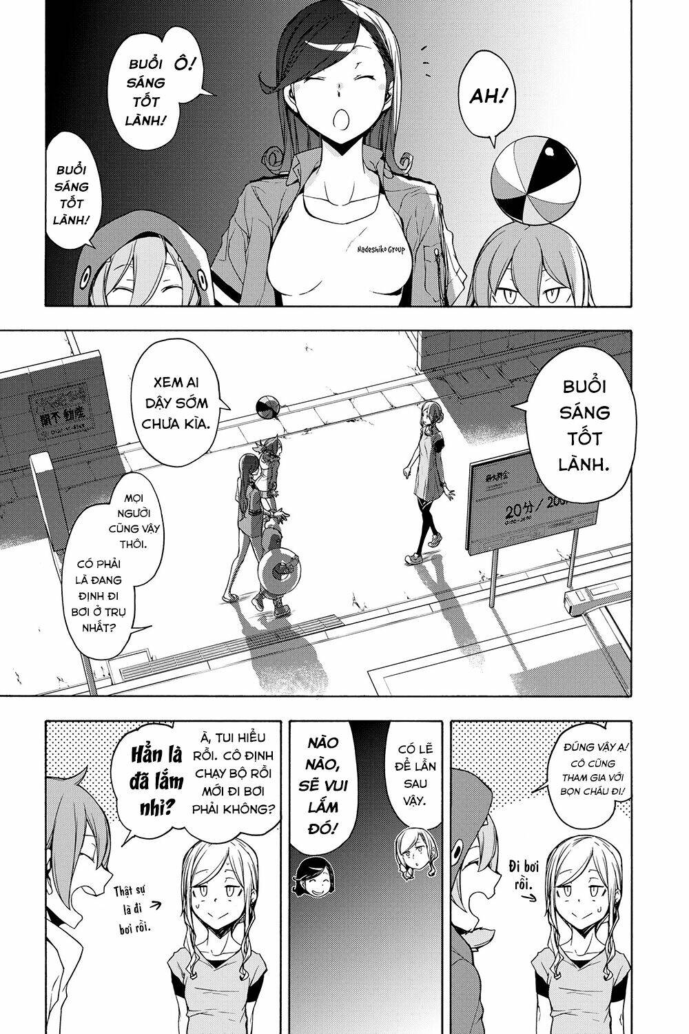 Yozakura Quartet Chapter 157 - Trang 2