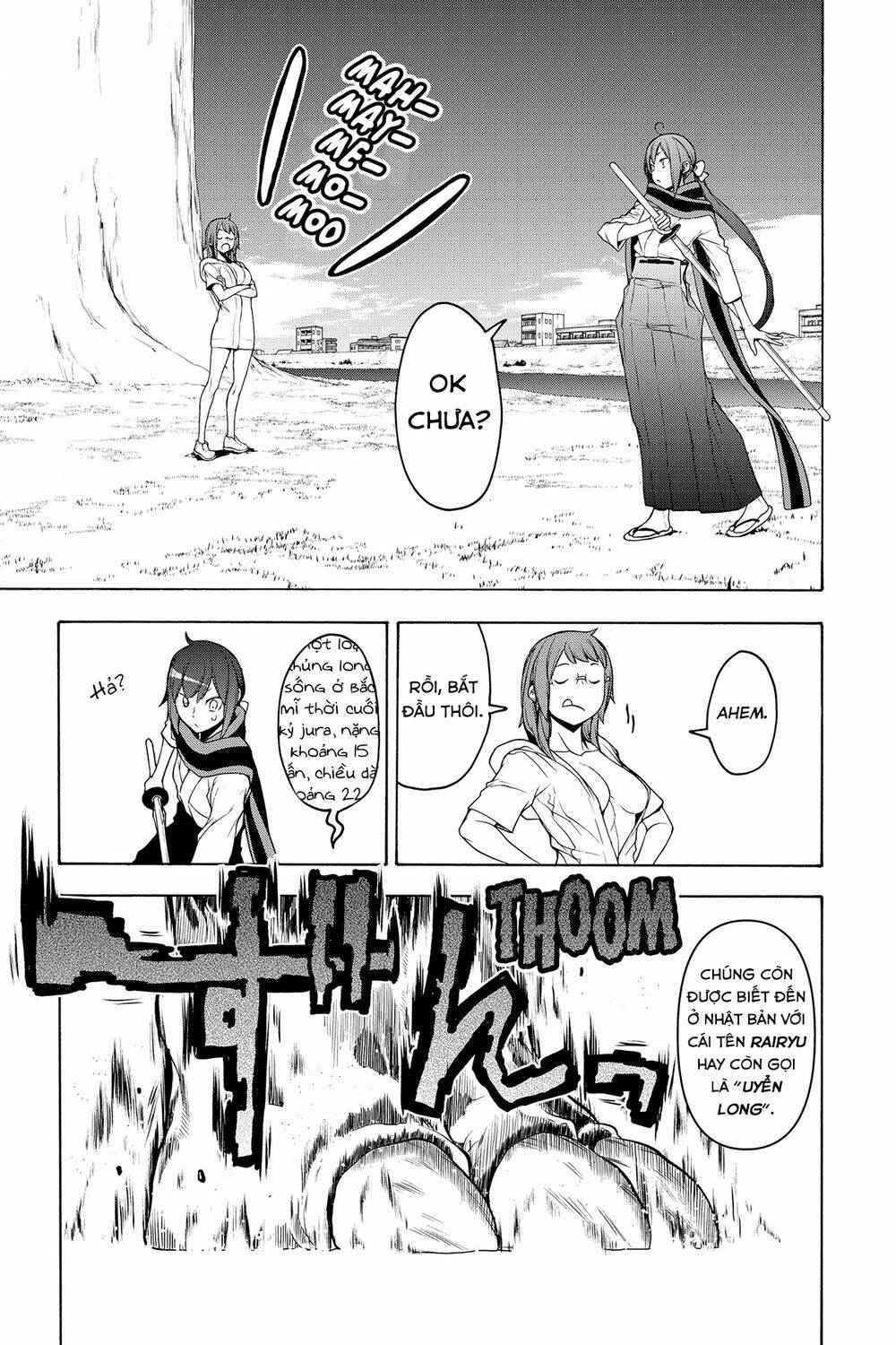 Yozakura Quartet Chapter 156 - Trang 2