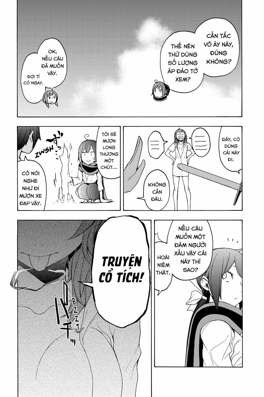 Yozakura Quartet Chapter 156 - Trang 2