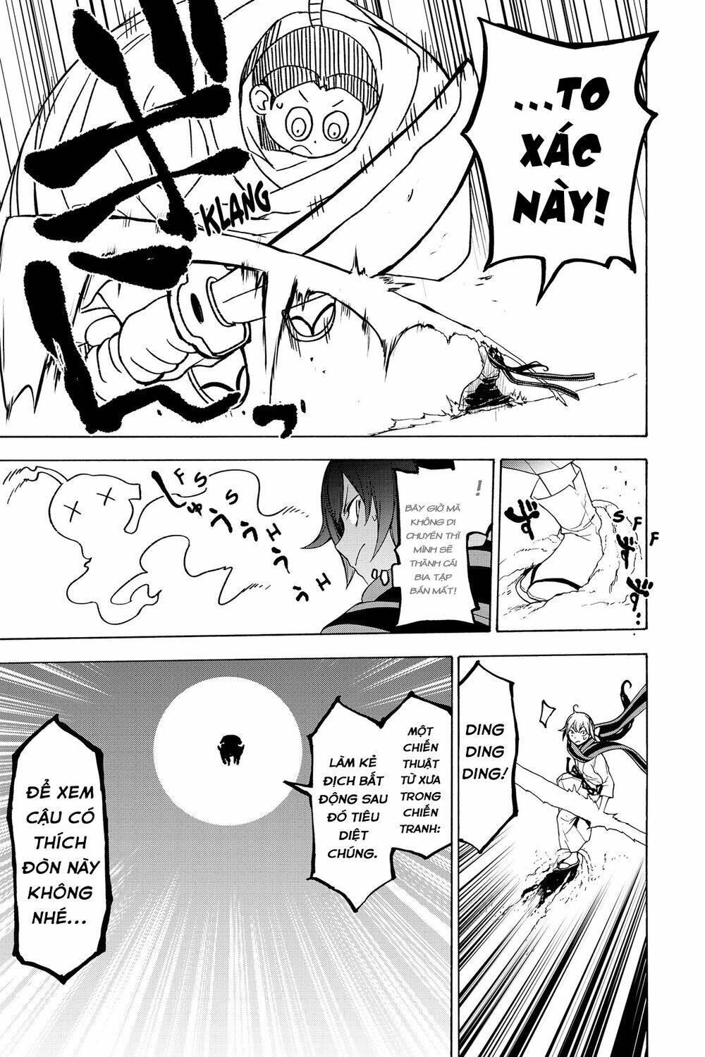 Yozakura Quartet Chapter 156 - Trang 2