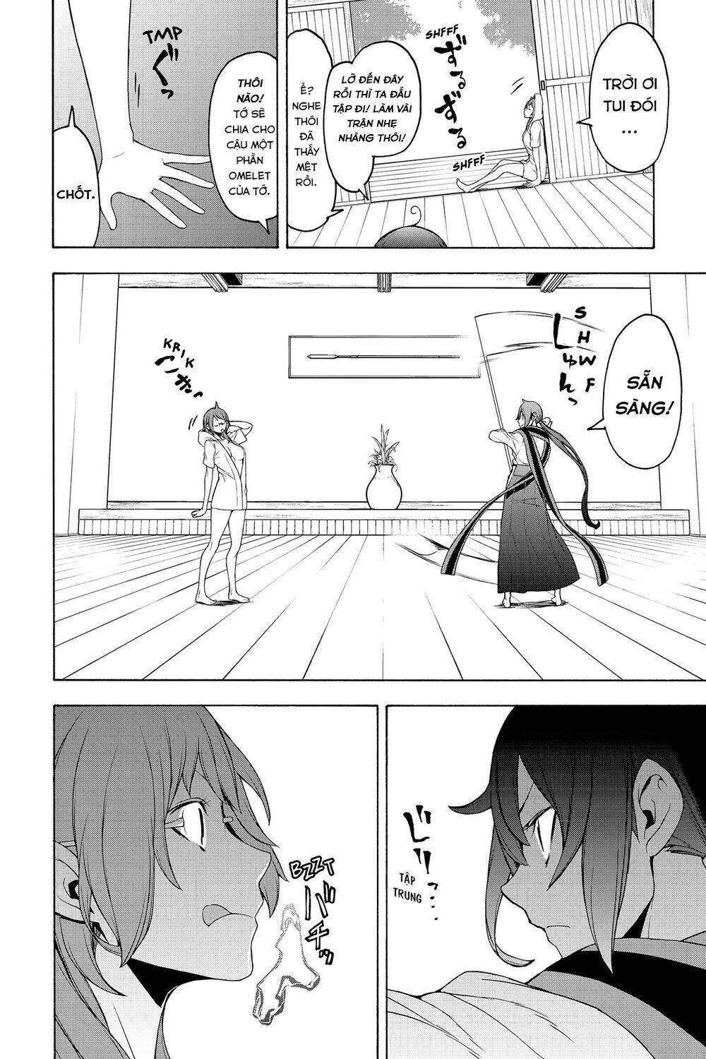 Yozakura Quartet Chapter 156 - Trang 2