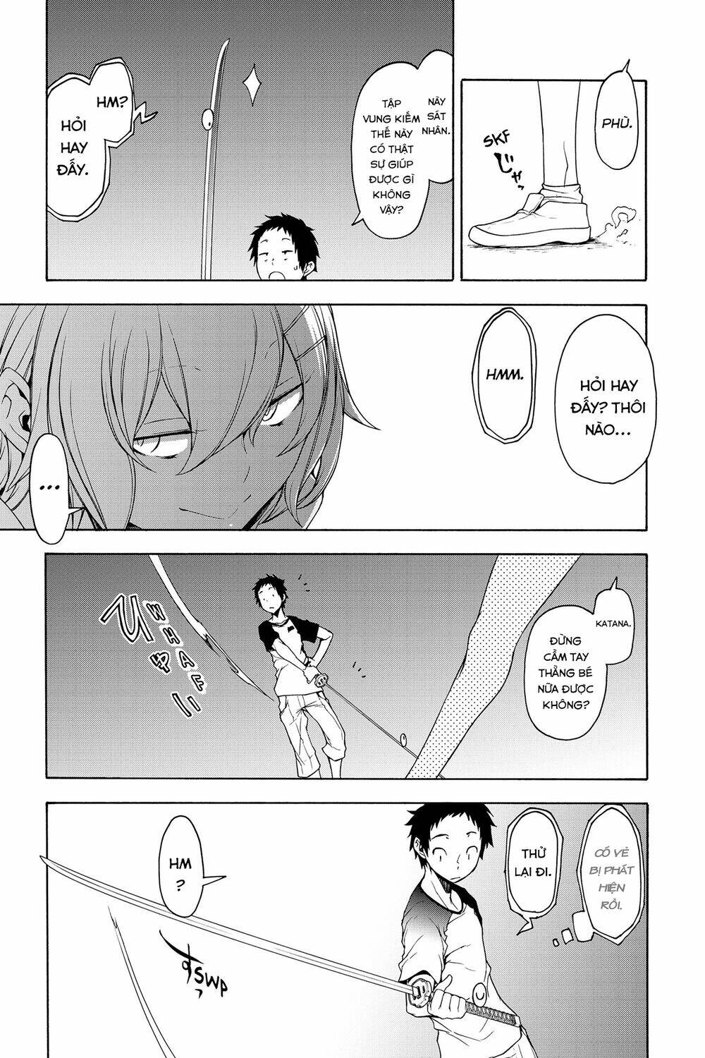 Yozakura Quartet Chapter 155 - Trang 2