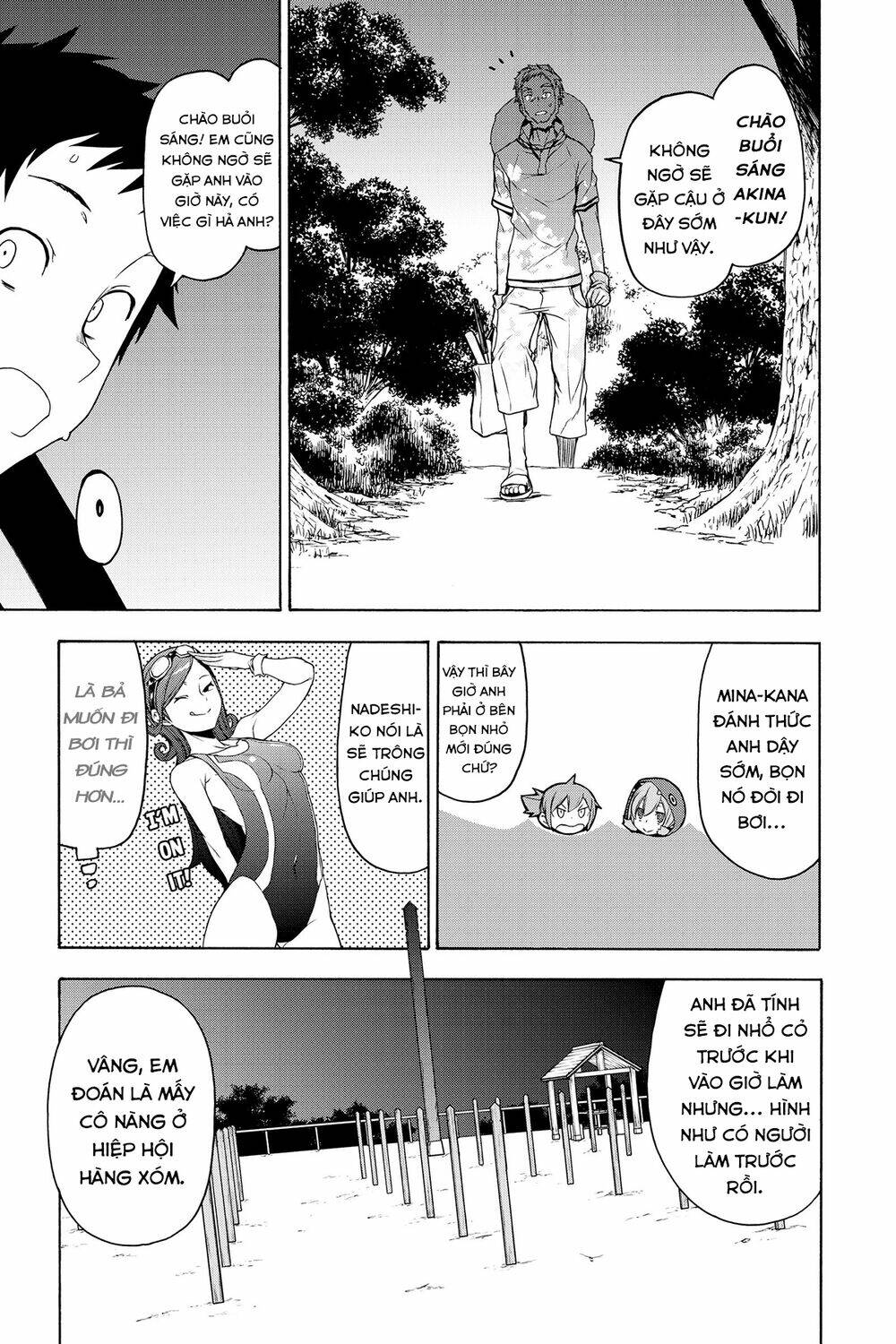 Yozakura Quartet Chapter 155 - Trang 2