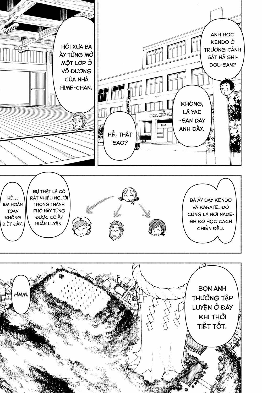 Yozakura Quartet Chapter 155 - Trang 2