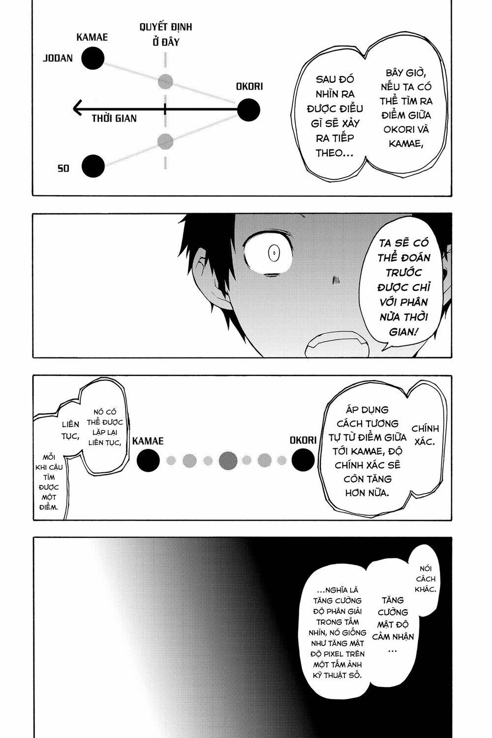 Yozakura Quartet Chapter 155 - Trang 2