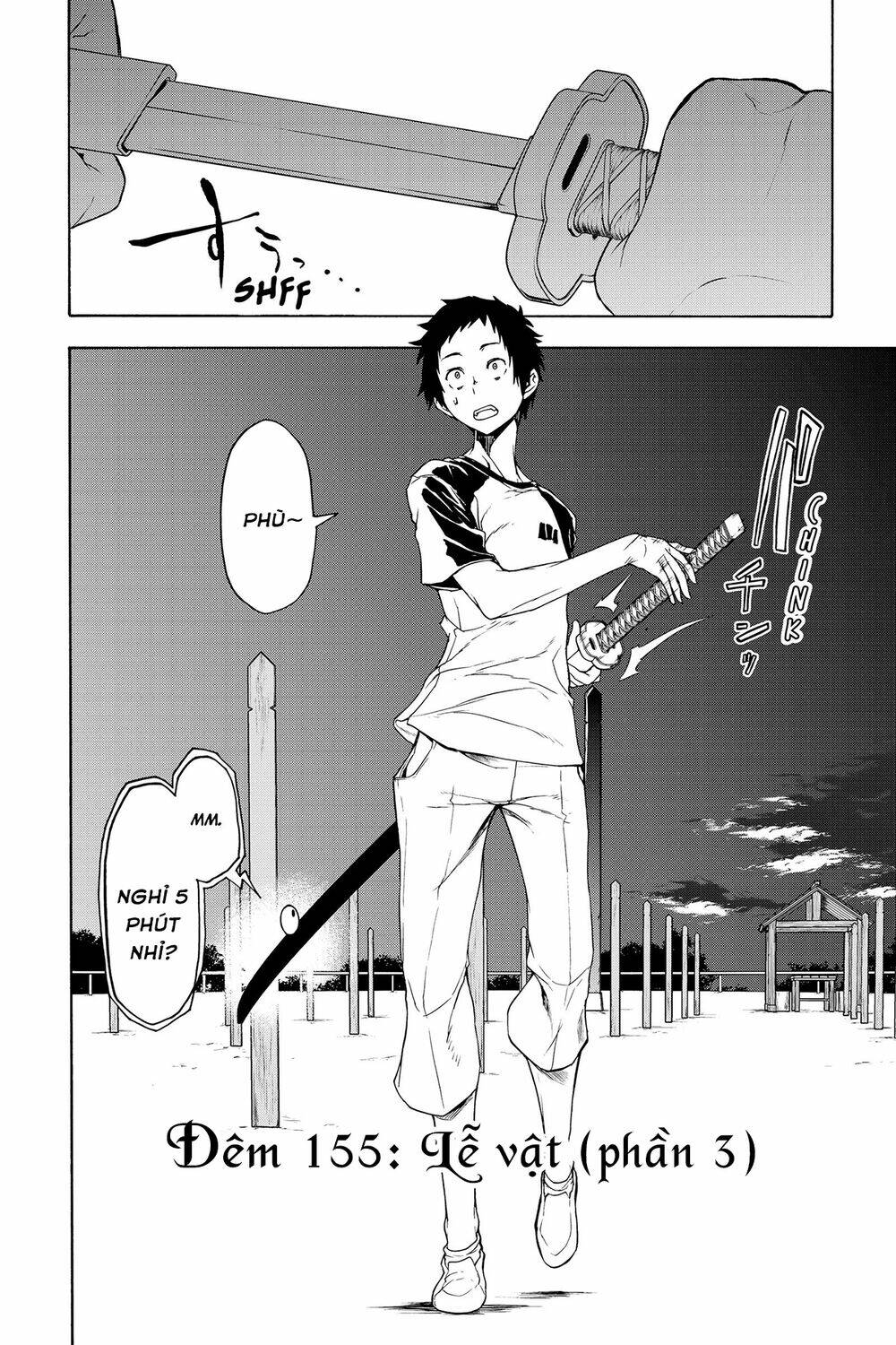 Yozakura Quartet Chapter 155 - Trang 2