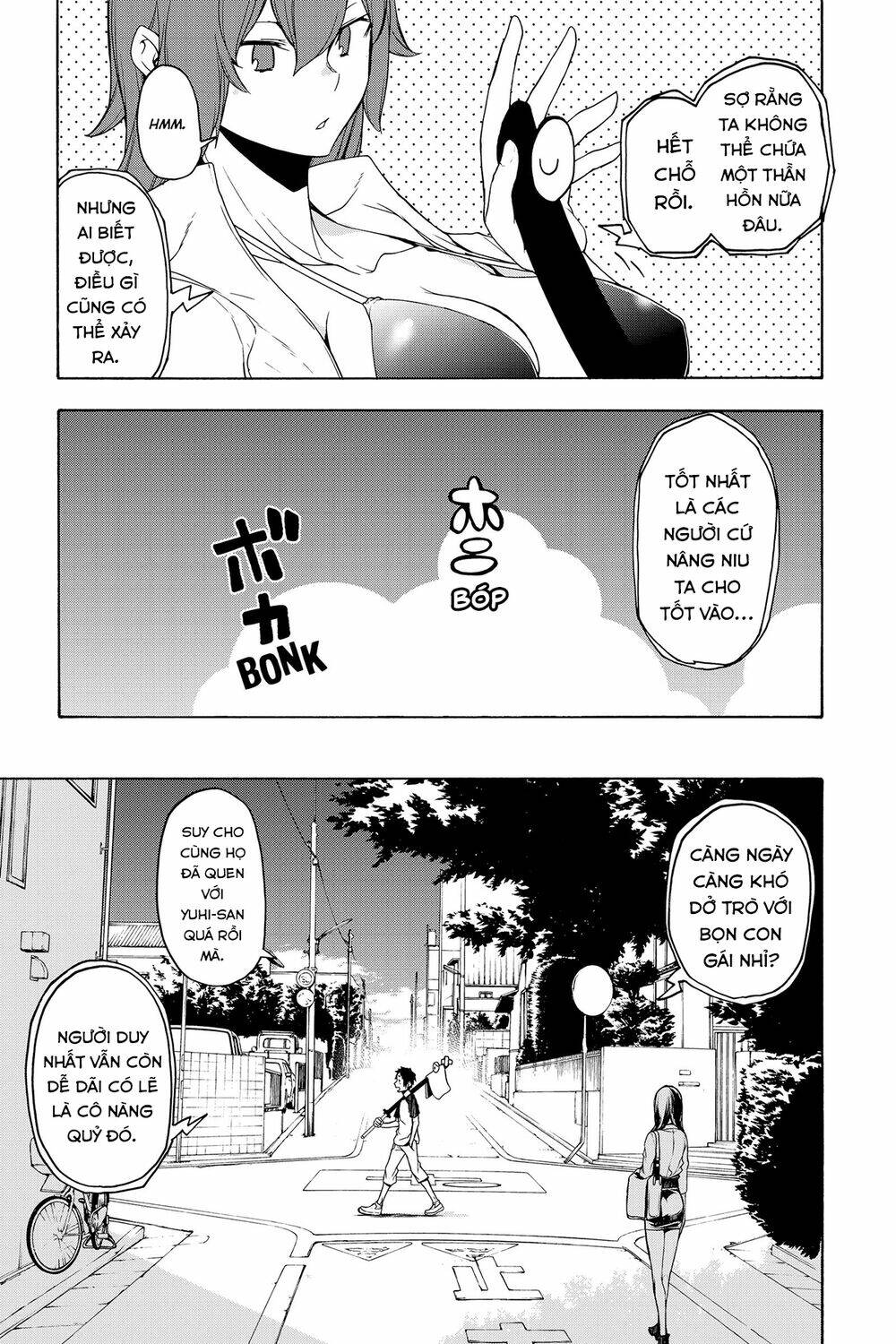 Yozakura Quartet Chapter 155 - Trang 2