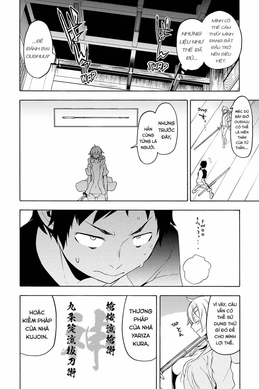 Yozakura Quartet Chapter 155 - Trang 2