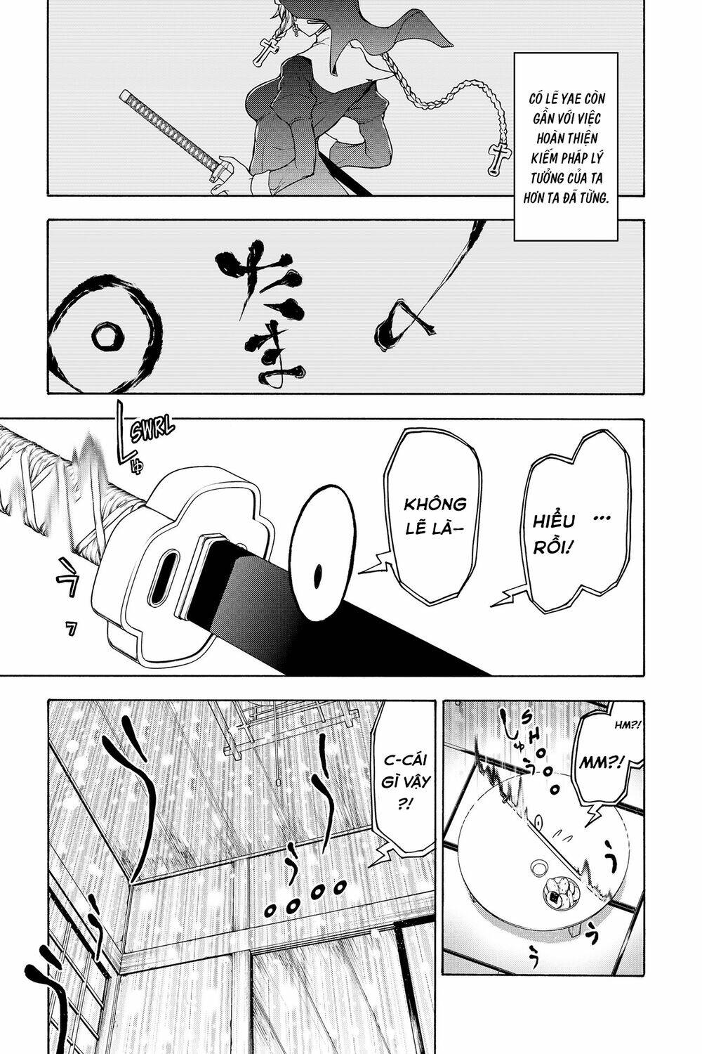 Yozakura Quartet Chapter 155 - Trang 2