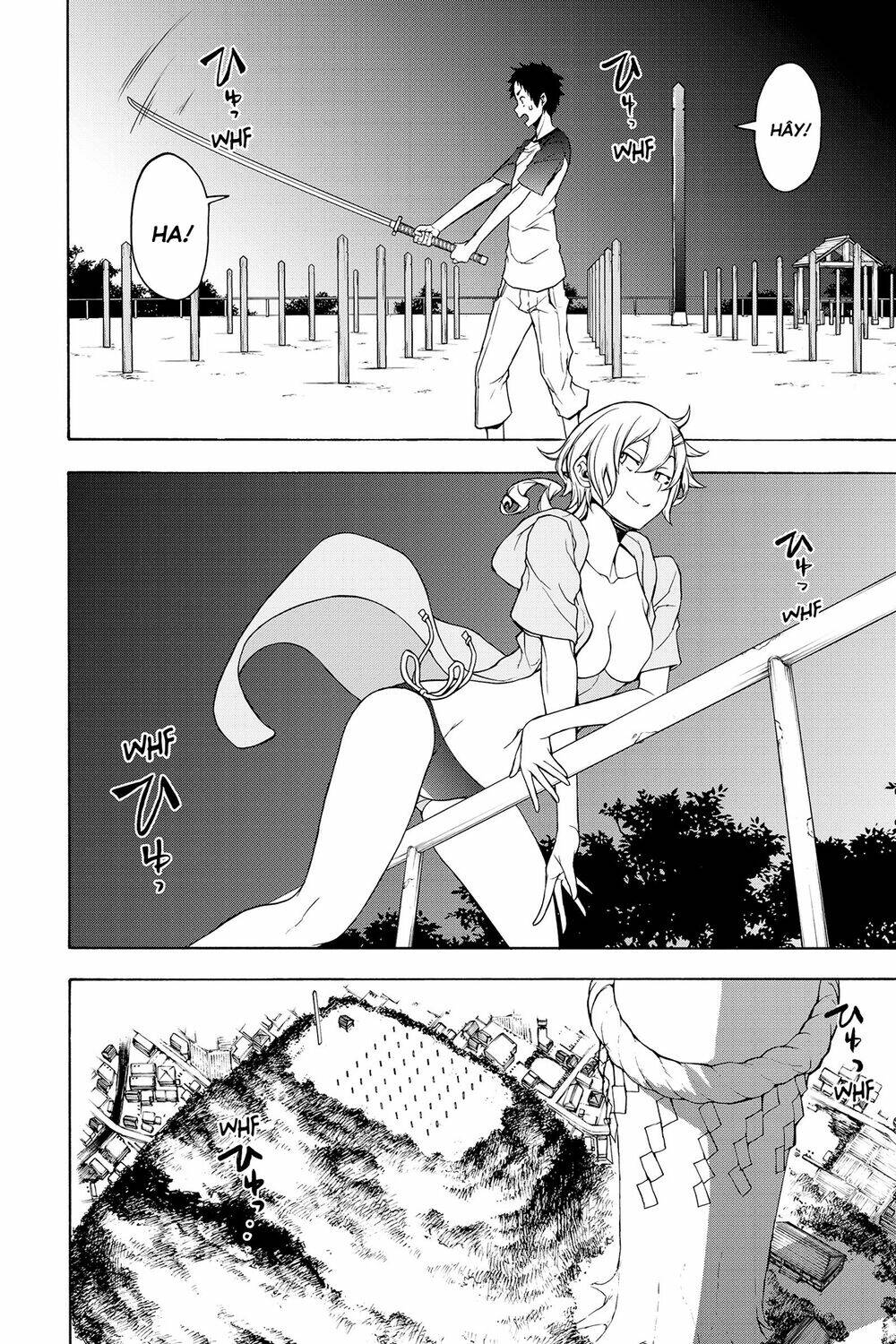 Yozakura Quartet Chapter 155 - Trang 2