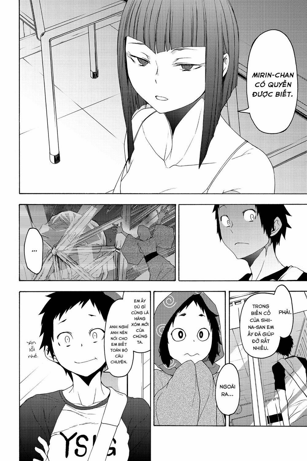 Yozakura Quartet Chapter 152 - Trang 2