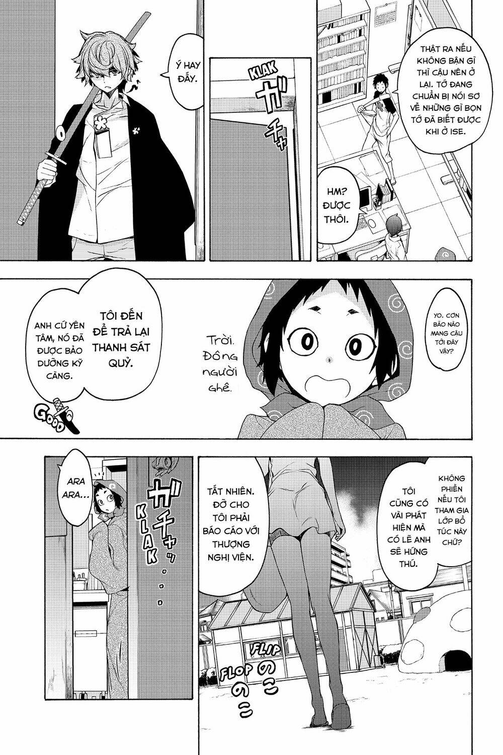 Yozakura Quartet Chapter 152 - Trang 2