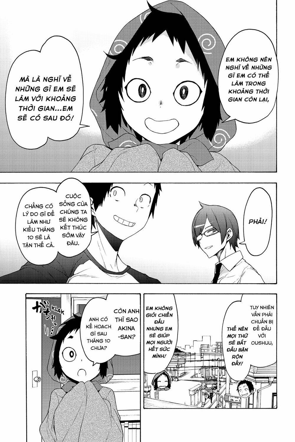 Yozakura Quartet Chapter 152 - Trang 2