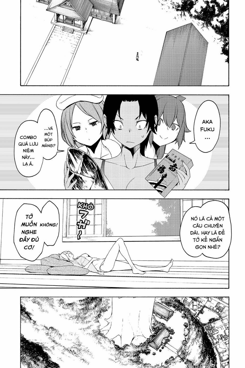 Yozakura Quartet Chapter 152 - Trang 2