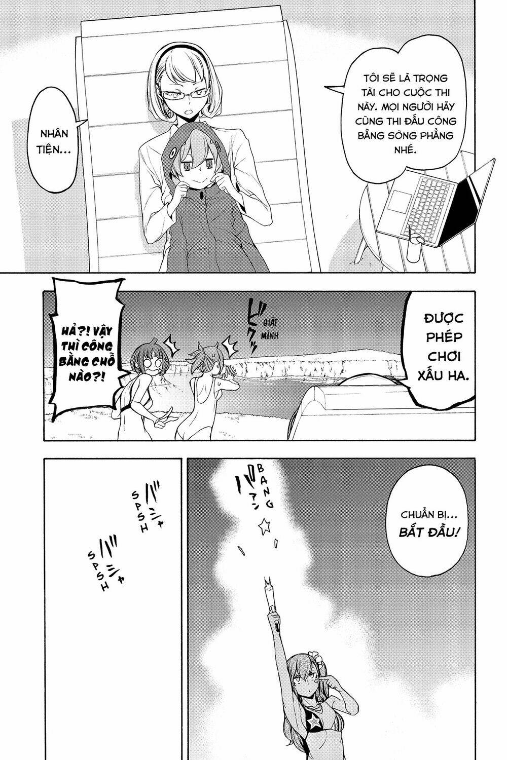 Yozakura Quartet Chapter 151 - Trang 2