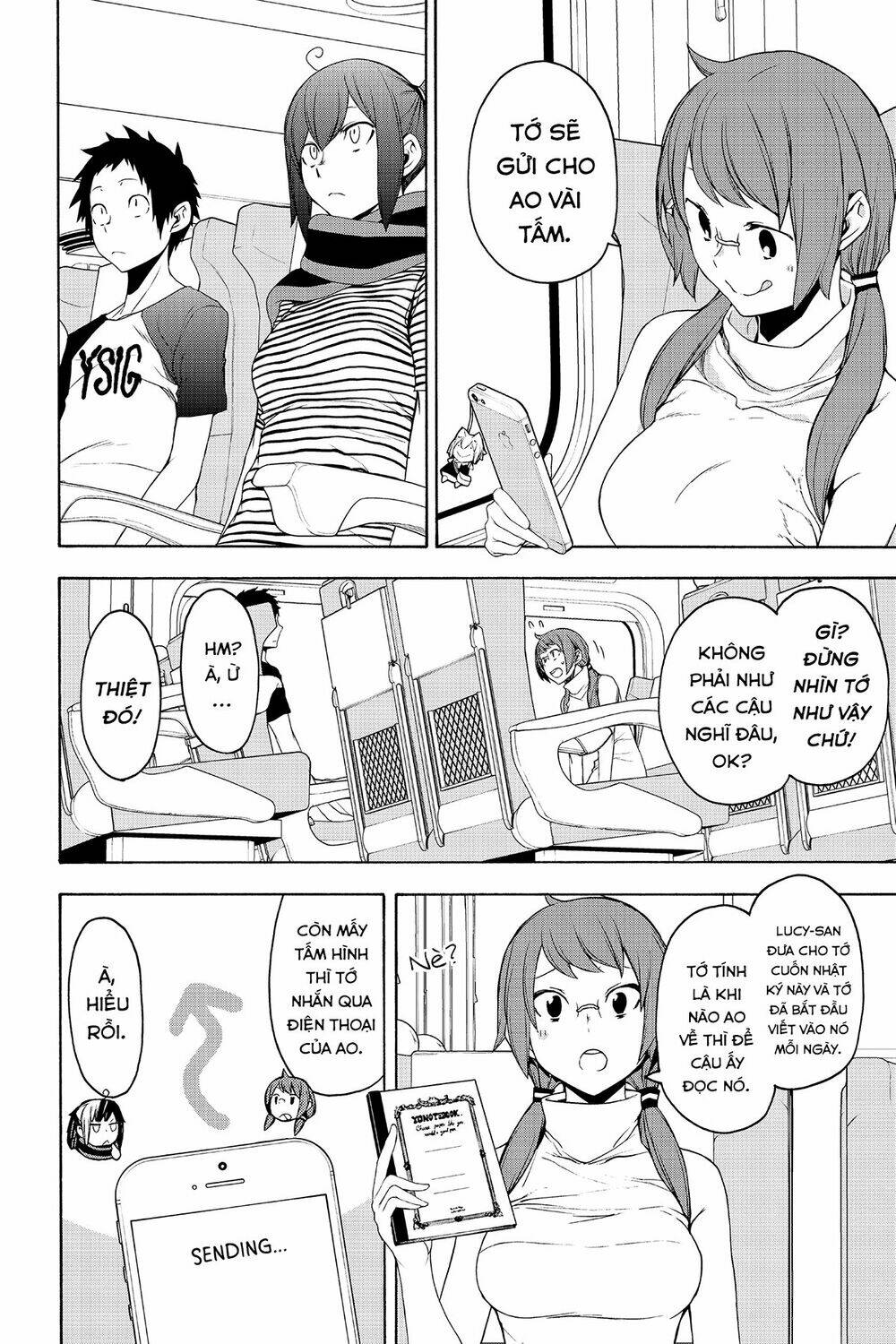 Yozakura Quartet Chapter 151 - Trang 2