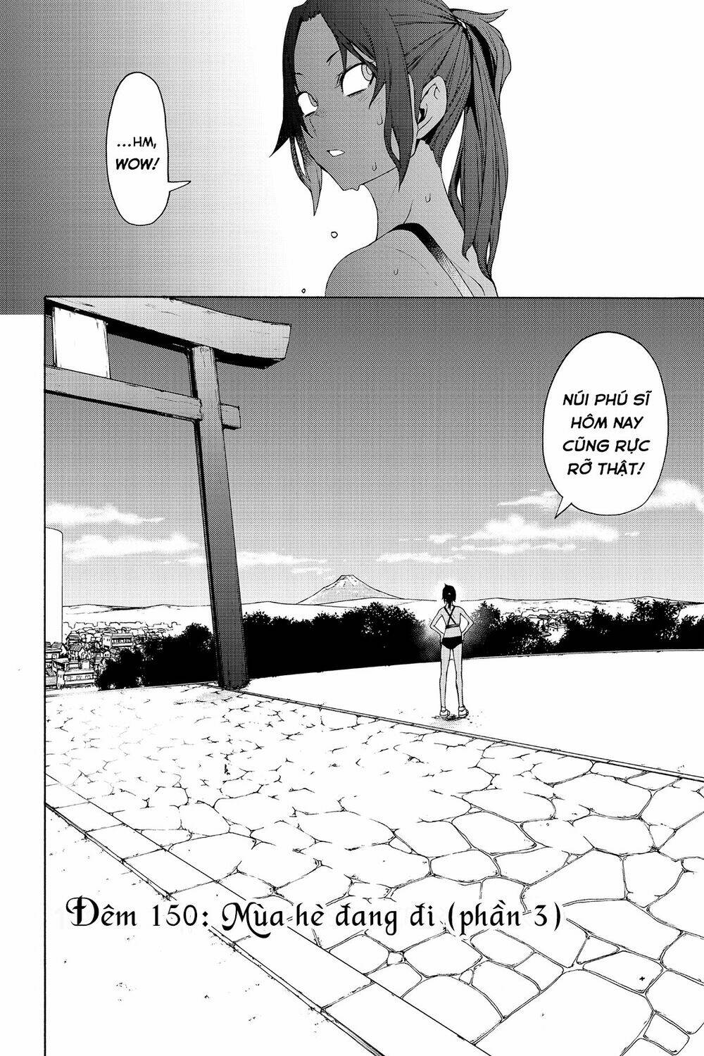 Yozakura Quartet Chapter 150 - Trang 2