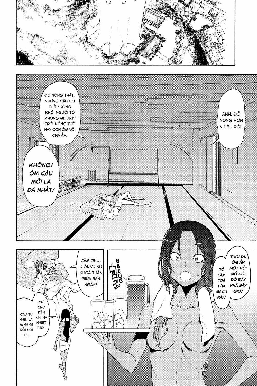 Yozakura Quartet Chapter 150 - Trang 2