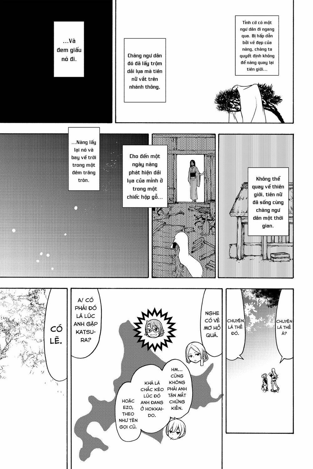 Yozakura Quartet Chapter 149 - Trang 2