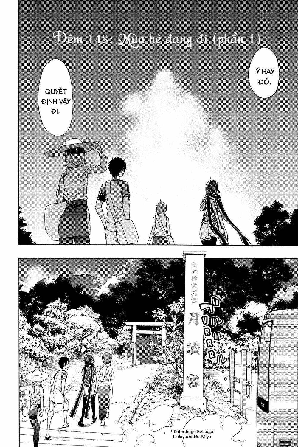 Yozakura Quartet Chapter 148 - Trang 2