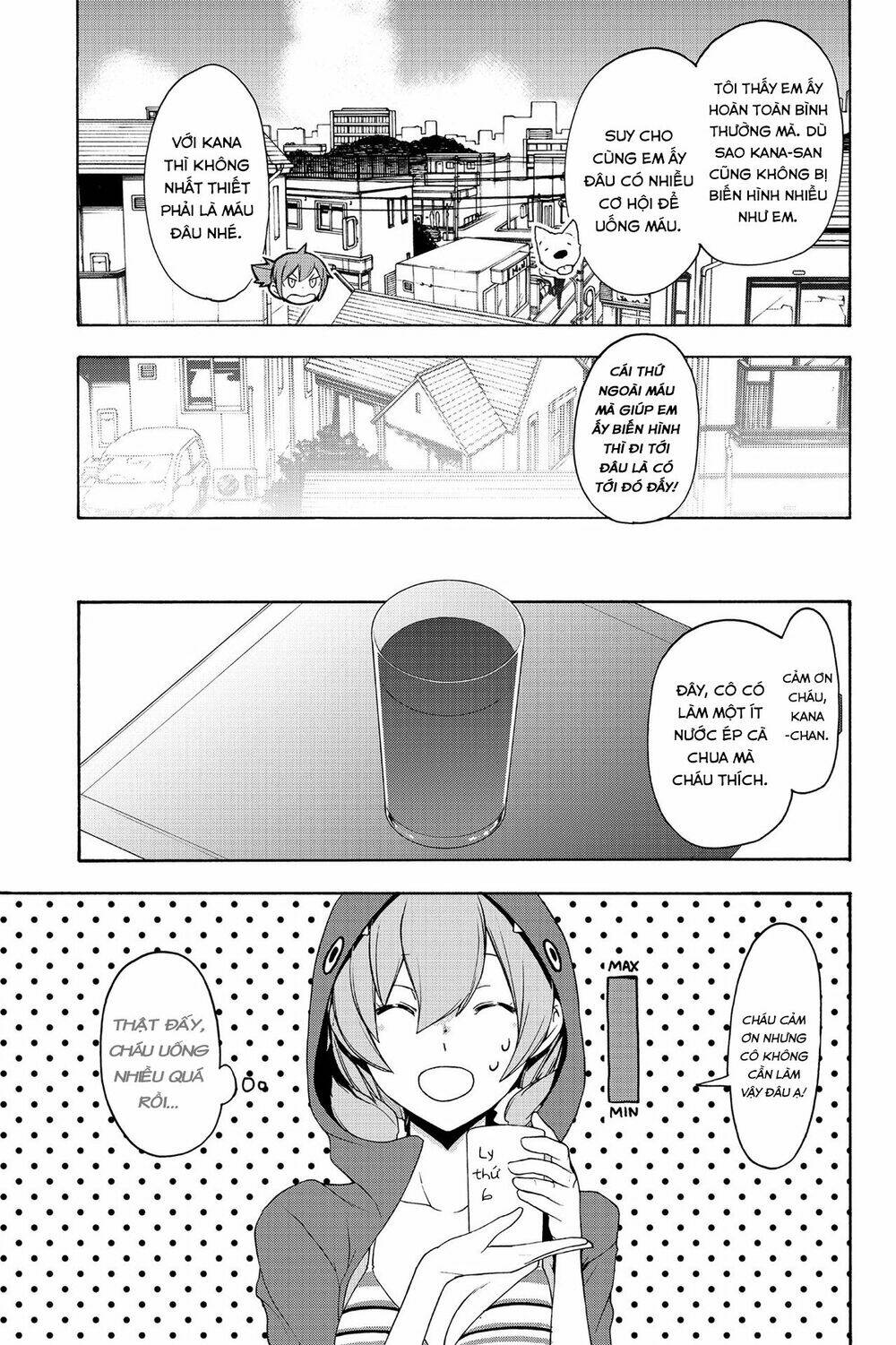 Yozakura Quartet Chapter 146 - Trang 2