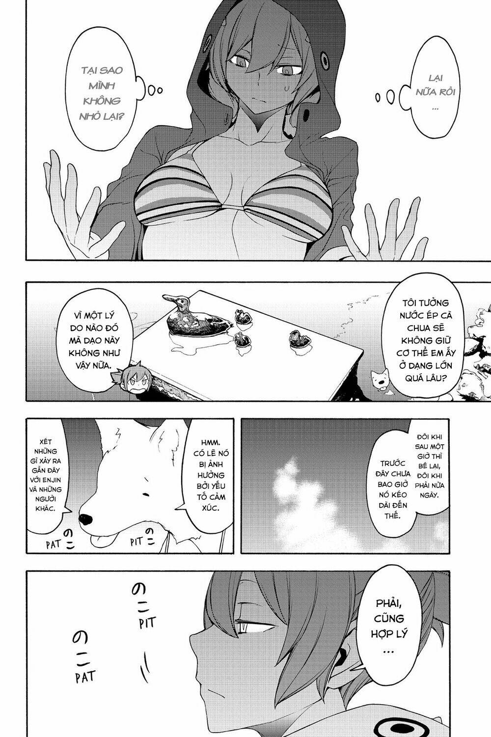 Yozakura Quartet Chapter 146 - Trang 2