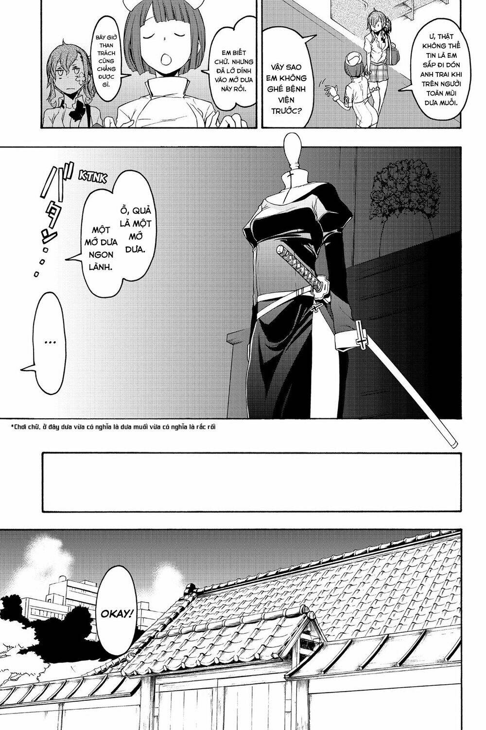 Yozakura Quartet Chapter 145 - Trang 2