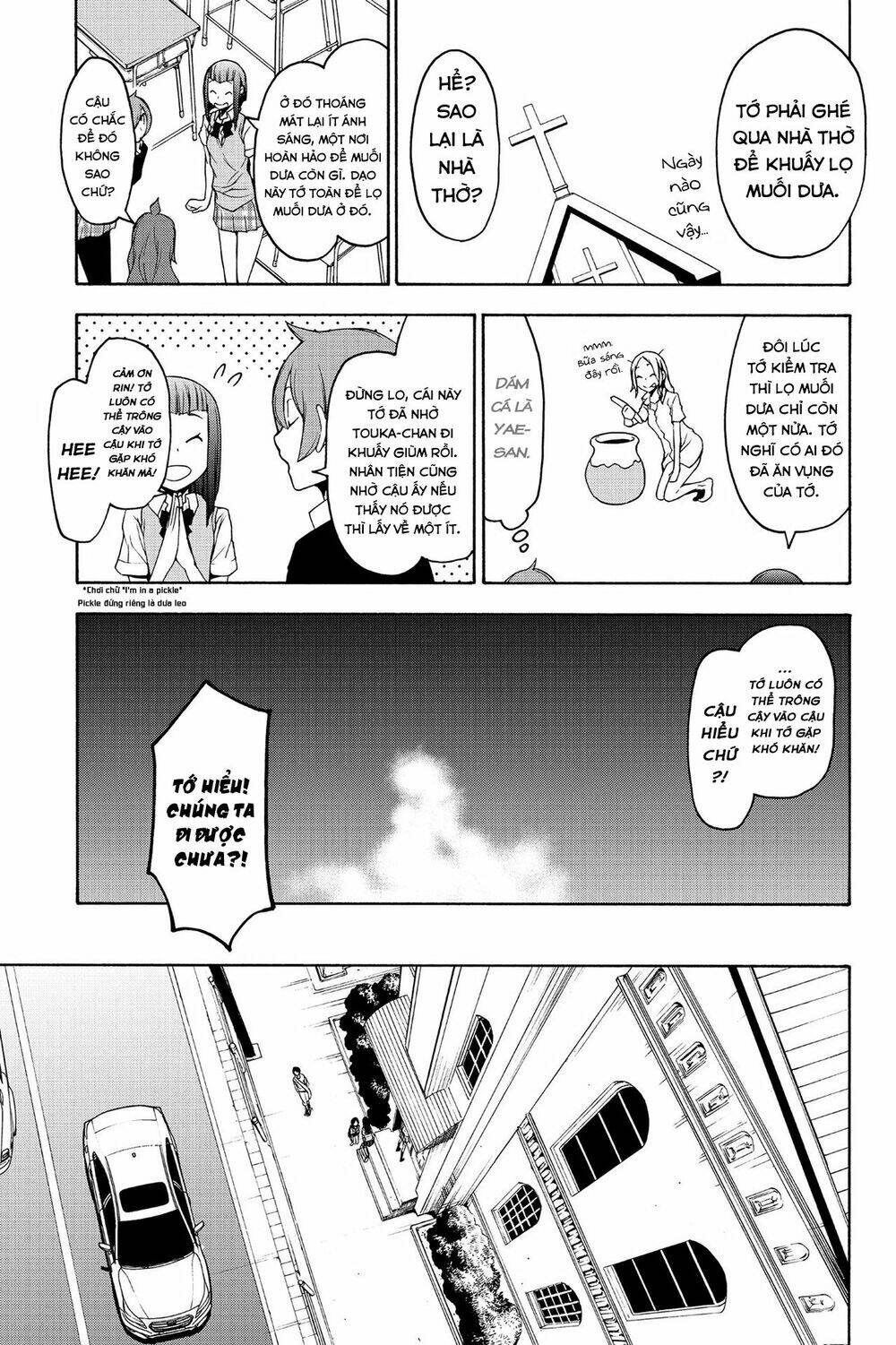 Yozakura Quartet Chapter 145 - Trang 2