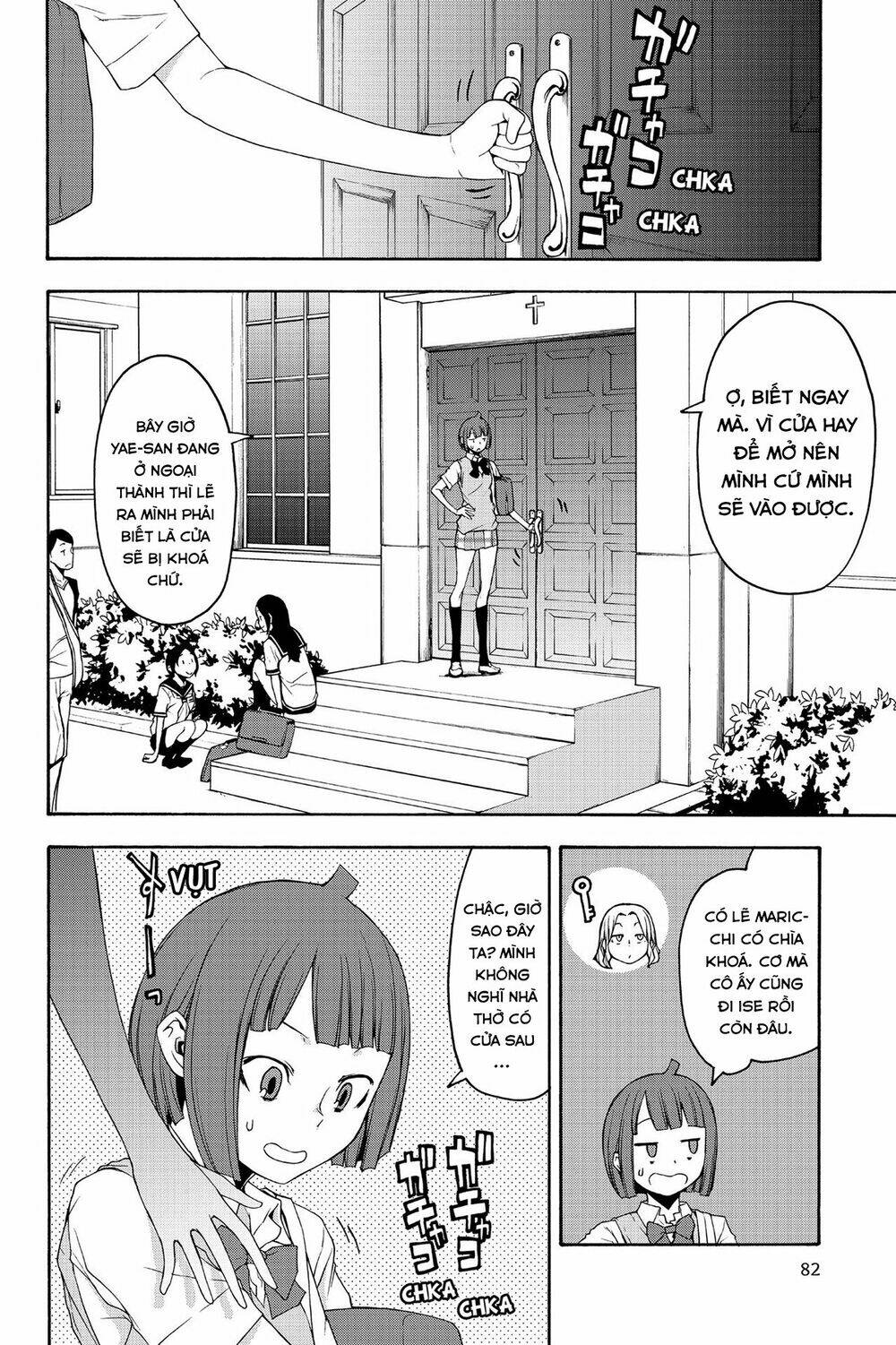 Yozakura Quartet Chapter 145 - Trang 2