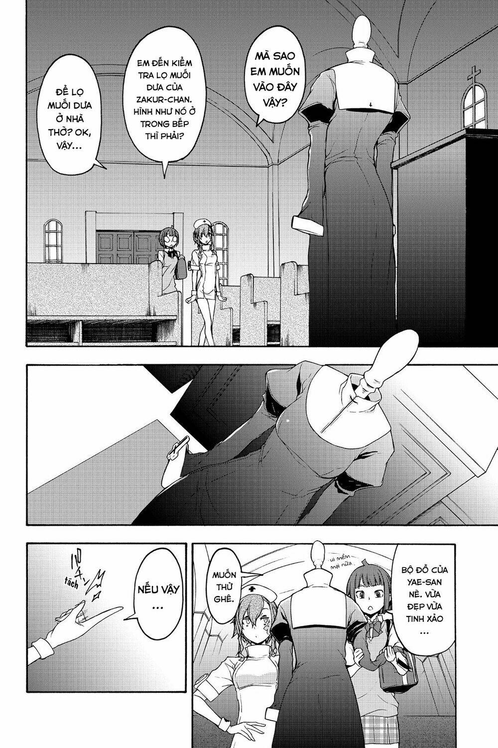 Yozakura Quartet Chapter 145 - Trang 2