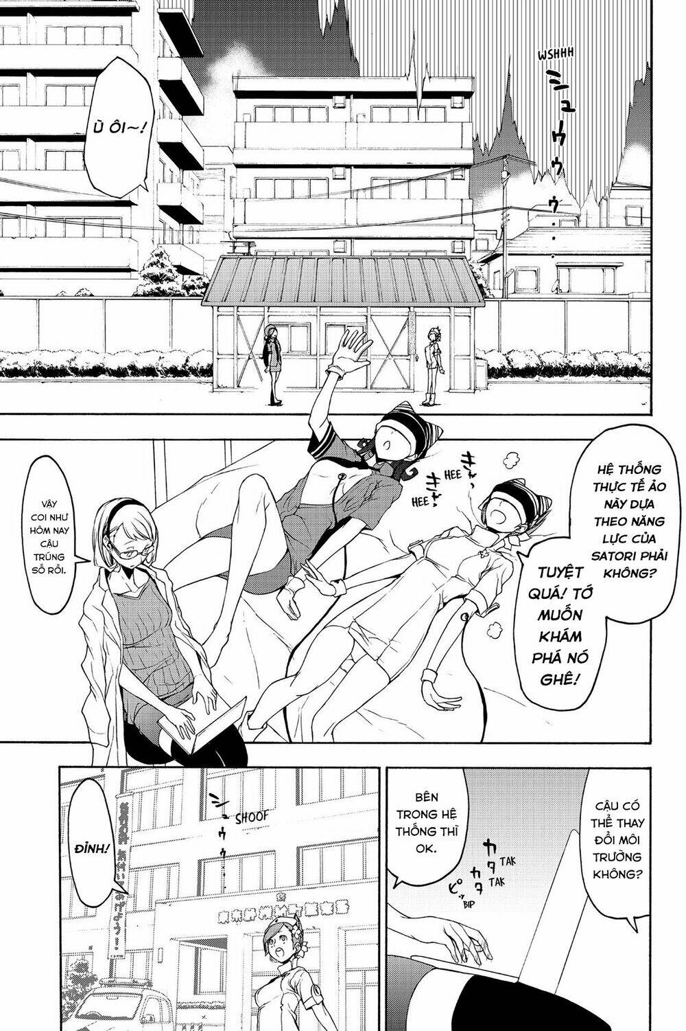 Yozakura Quartet Chapter 144 - Trang 2