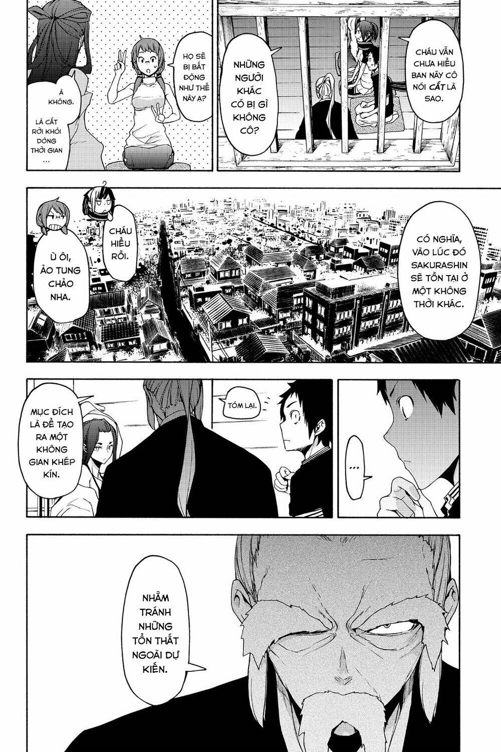 Yozakura Quartet Chapter 143 - Trang 2