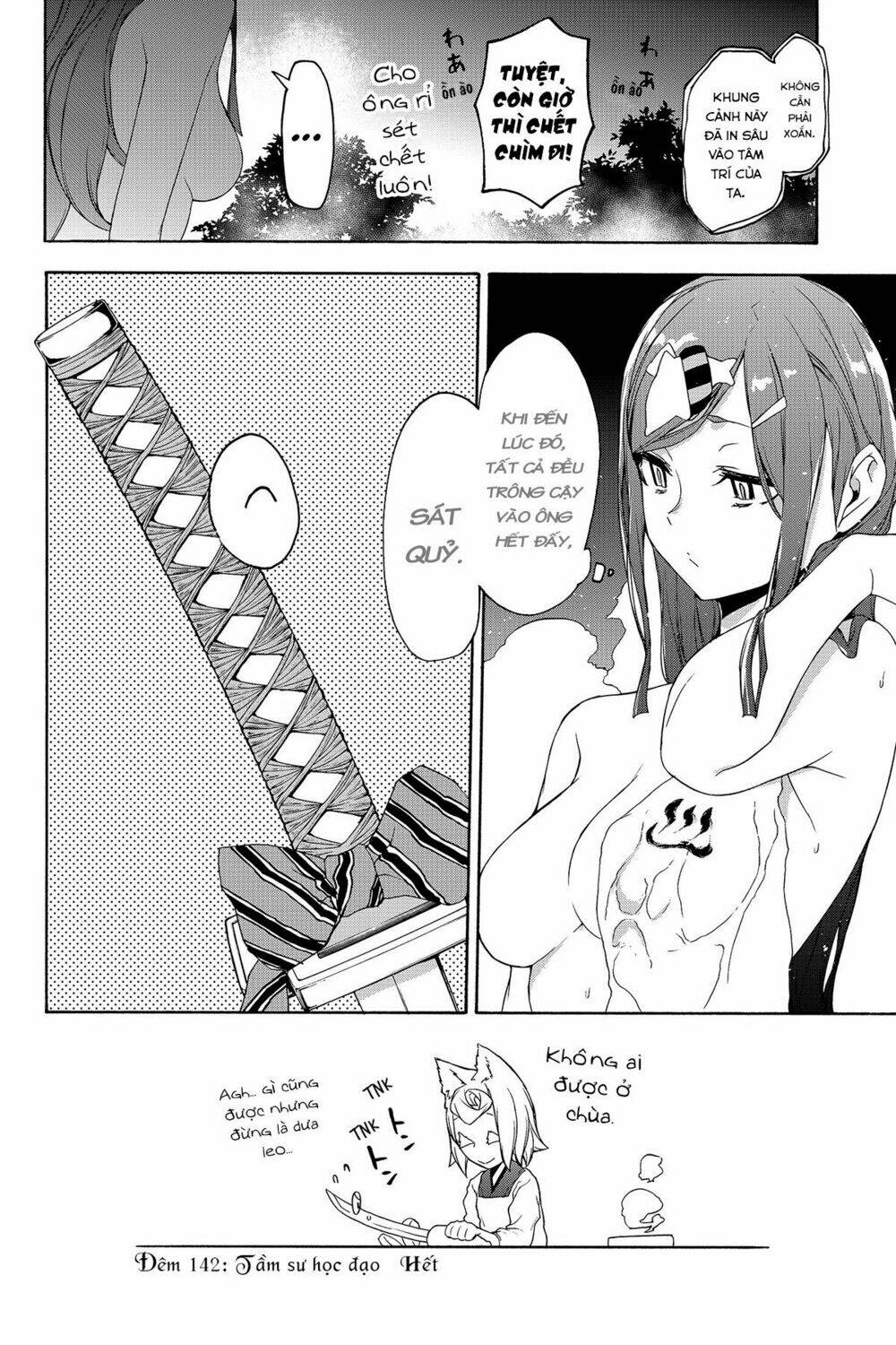 Yozakura Quartet Chapter 142 - Trang 2