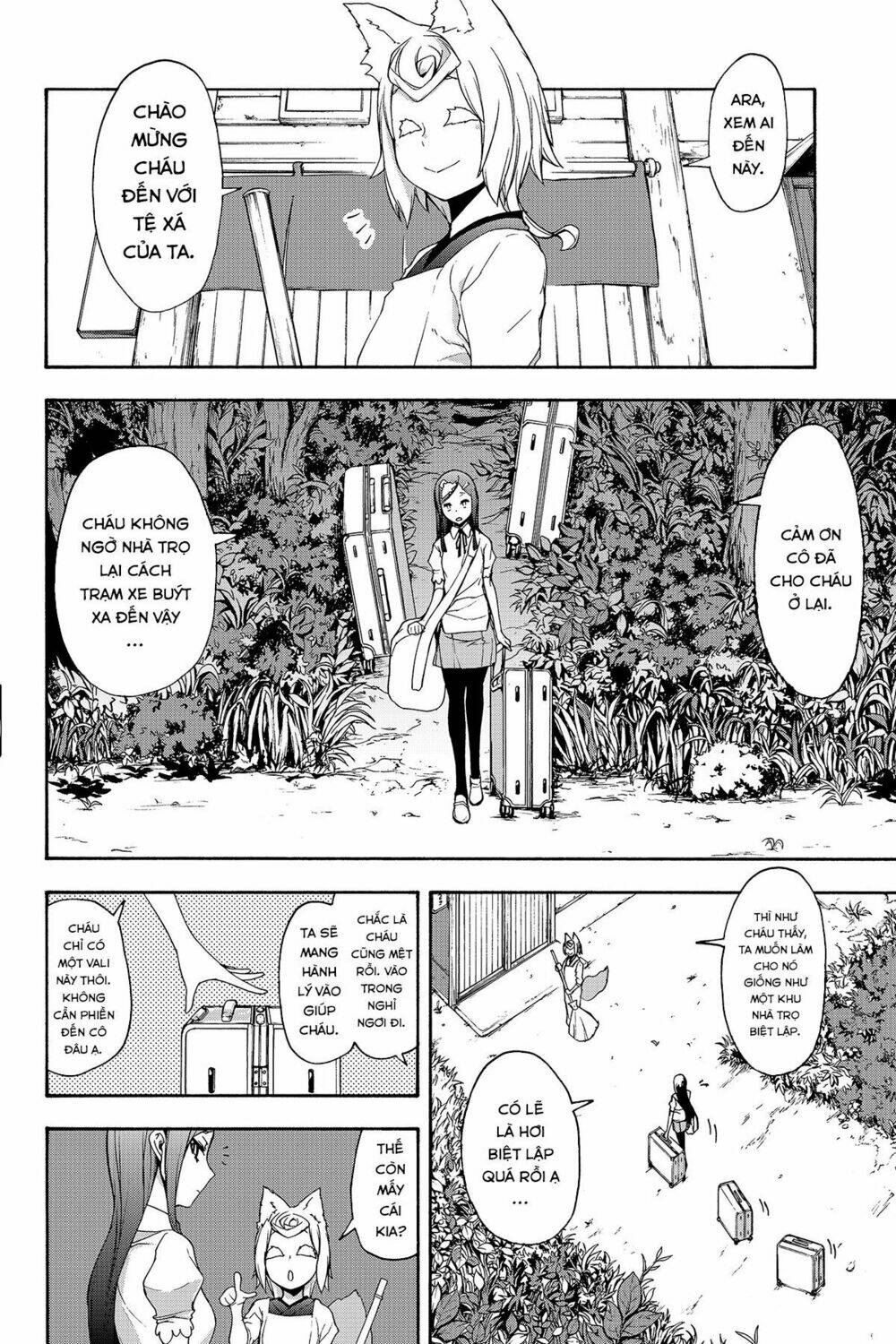 Yozakura Quartet Chapter 142 - Trang 2