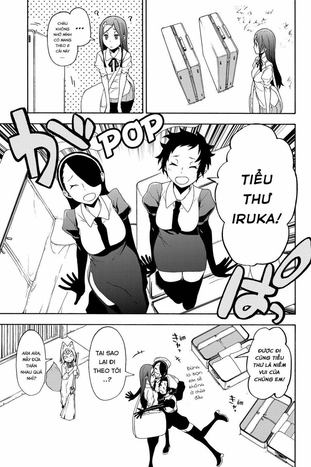 Yozakura Quartet Chapter 142 - Trang 2