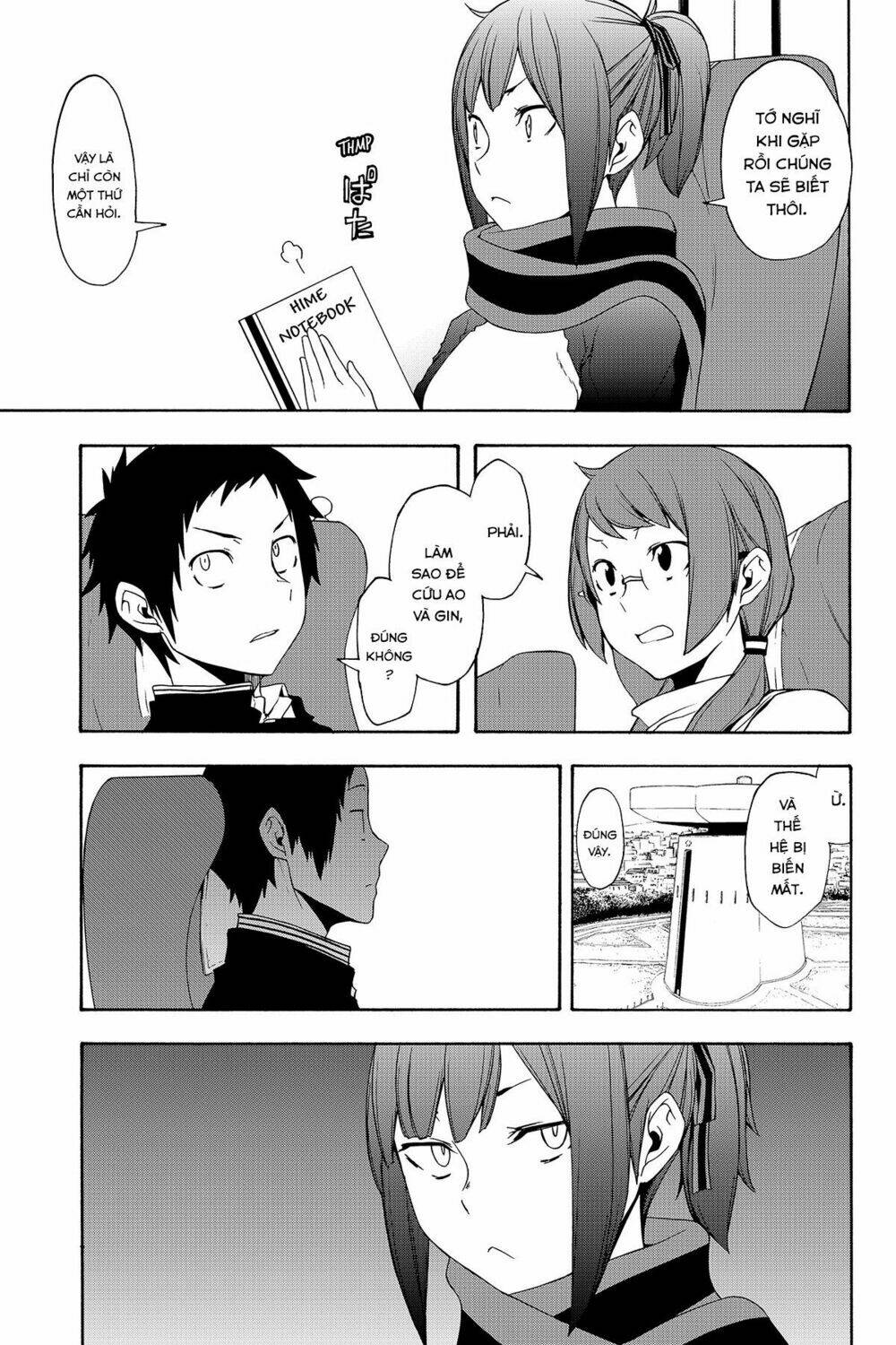 Yozakura Quartet Chapter 141 - Trang 2