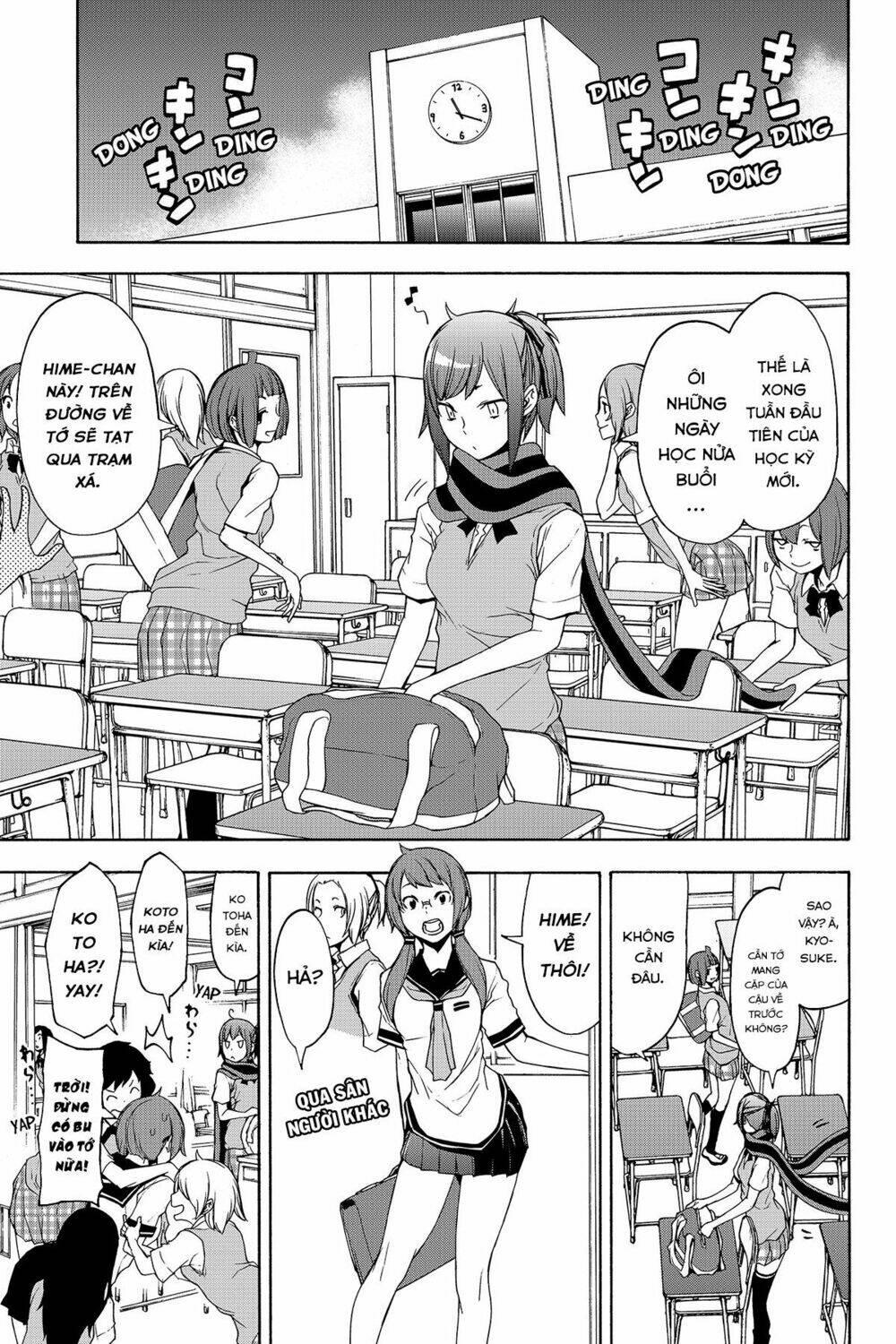 Yozakura Quartet Chapter 141 - Trang 2