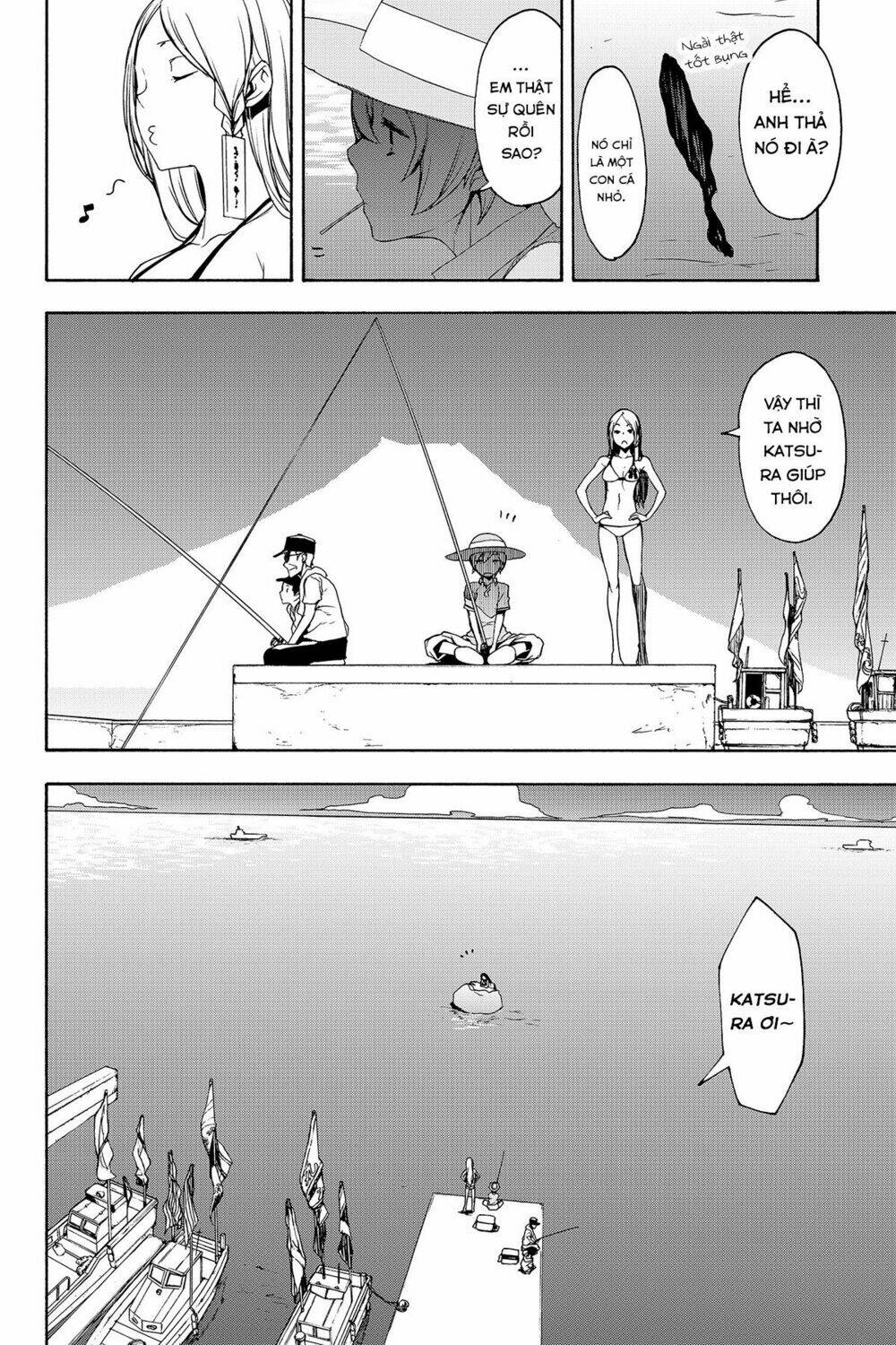 Yozakura Quartet Chapter 140 - Trang 2