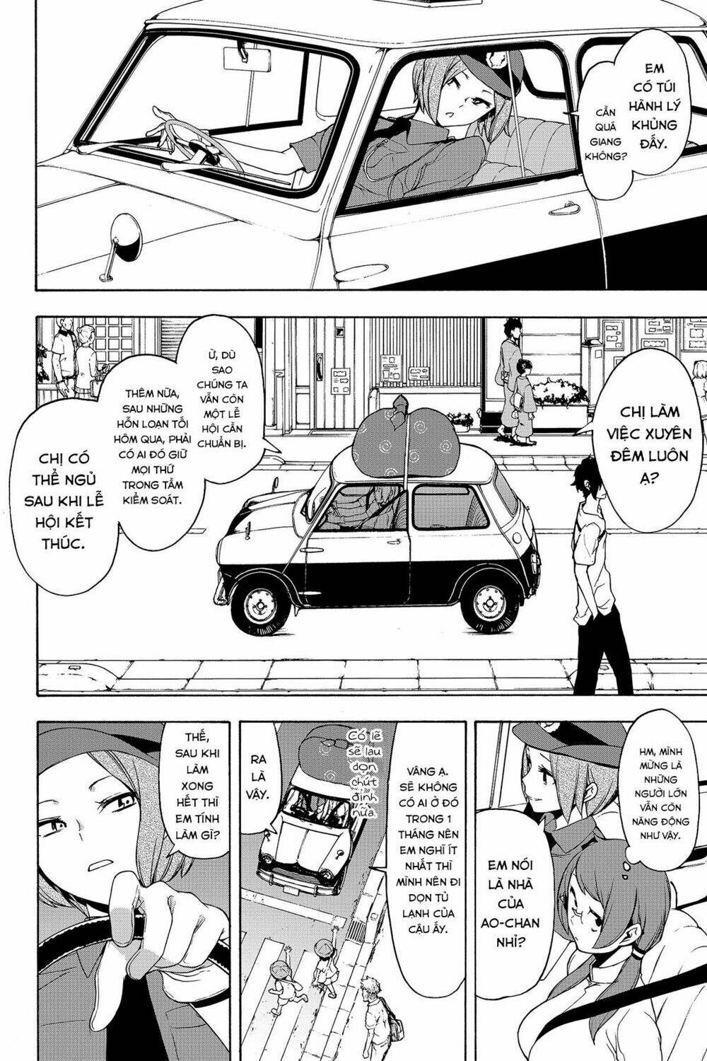 Yozakura Quartet Chapter 138 - Trang 2